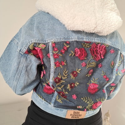 CAMPERA CORDERITO BOTÁNICA EDICIÓN #23