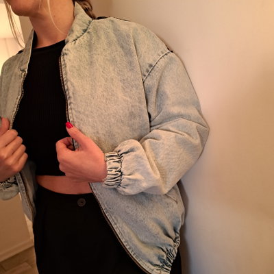 CAMPERA TIPO BOMBER BOTÁNICA EDICIÓN #31