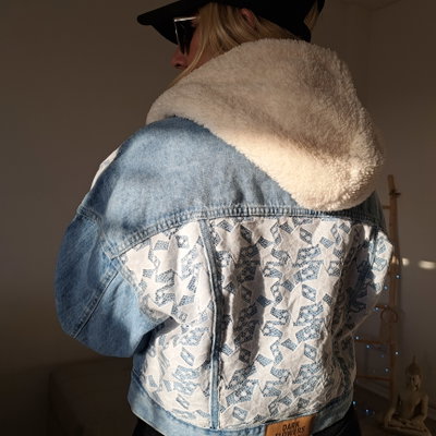 CAMPERA CORDERITO ESTELLAS EDICIÓN # 24