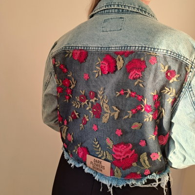 CAMPERA BOTÁNICA SIN CALAR EDICIÓN # 28