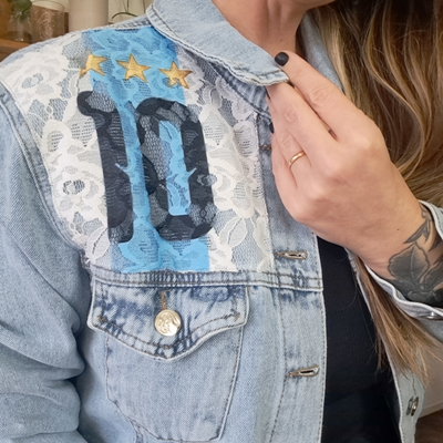 CAMPERA BOTANICA SIN CALAR MESSI EDICION #32