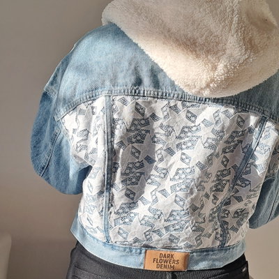 CAMPERA CORDERITO ESTELLAS EDICIÓN # 24