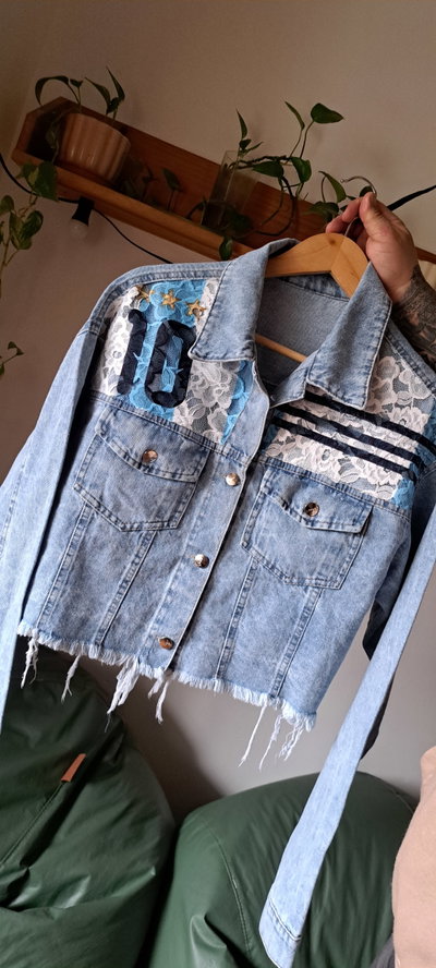 CAMPERA BOTÁNICA SIN CALAR MESSI EDICION #33