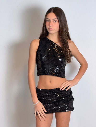 Pollera Lentejuela