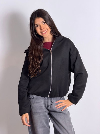 Campera Gamuza 