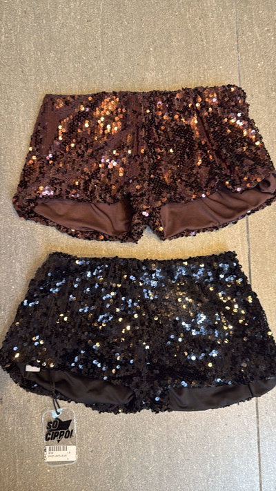 Short Lentejuelas