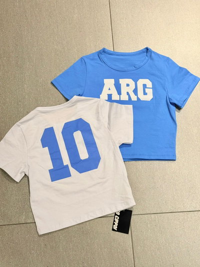 Remera Argentina 🤍🩵