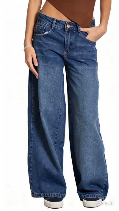 👖 Jeans rígido 
