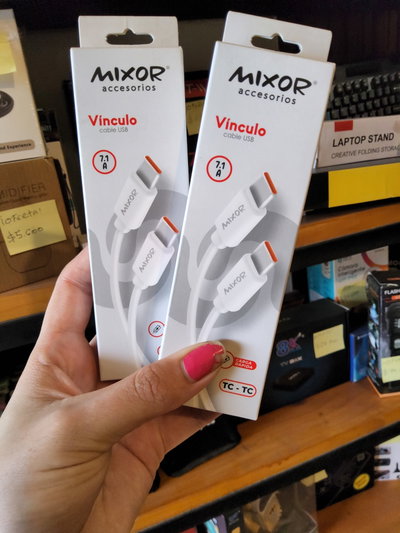 Cable tipo C a C