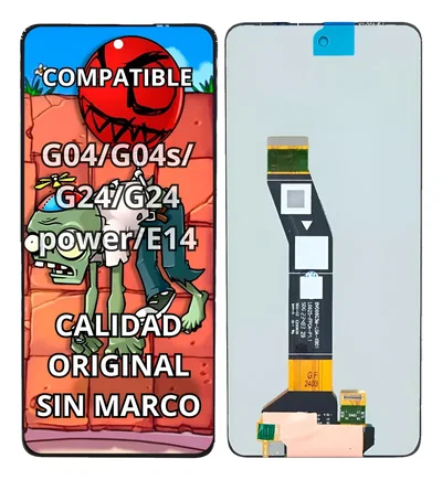 Modulo Moto E14 / G04 / G04s / G24 / G24 Power  PREMIUM