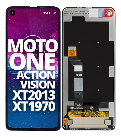 Modulo Moto One Vision / Action Original