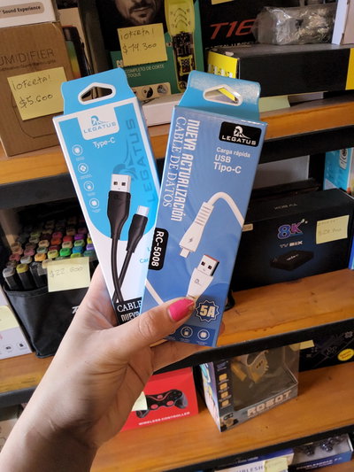 Cable tipo C