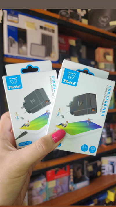 Cargador micro usb ( carga rapida )
