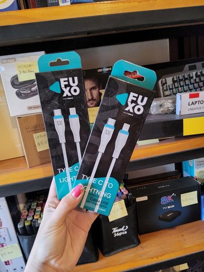 Cable Tipo C a Lightning