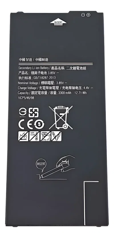 Bateria EB-BG610ABE ( Samsung J7 Prime - J4 Plus - J4 Core - J6 Plus, y otras )