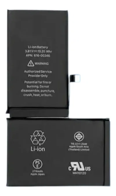 Bateria Iphone X con flex
