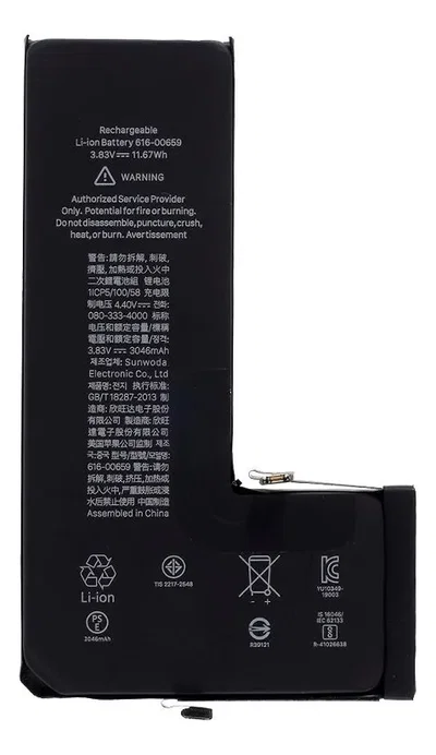 Bateria Iphone 11 Pro con flex