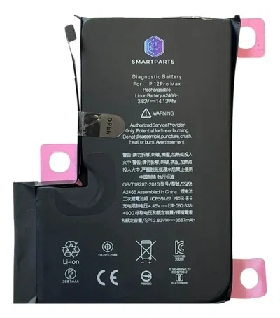 Bateria Iphone 12 Pro Max con flex