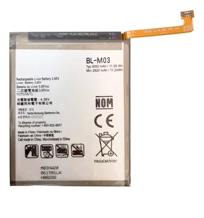 Bateria LG BL-M03 K22 / K22 Plus