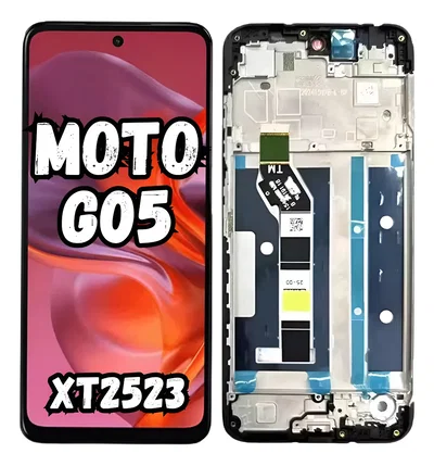 Modulo Moto G05 / G15 Con Marco