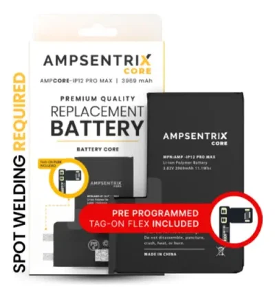 Bateria iphone 12 Pro Max Con Flex De Programacion