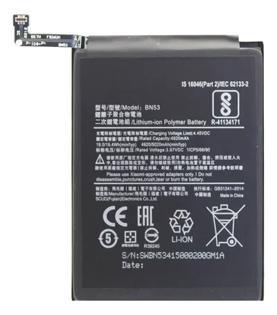 Bateria Xiaomi BN53