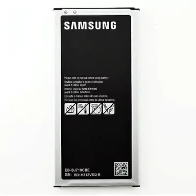 Bateria uasadas de Samsung J7 16