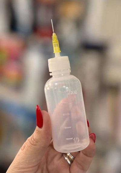 Botella gotero 50cc ( Sin Alcohol isopropilico ) 