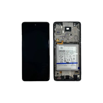 Modulo Samsung A52 Recuperado original + Bateria Con Marco