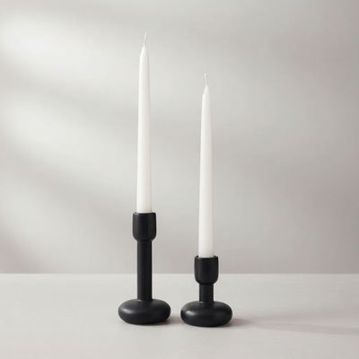 2 Candelabros Porta Vela de Cerámica