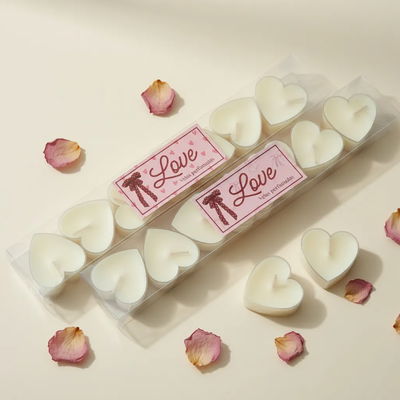 Velas Perfumadas 7 Corazones