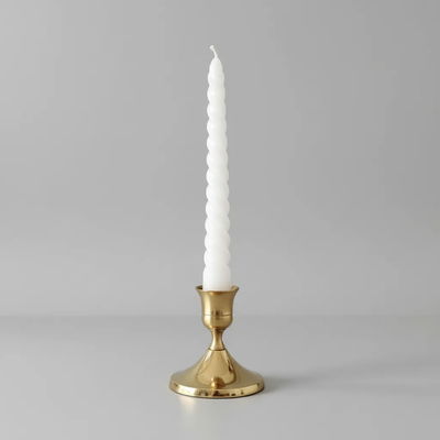 Porta Vela Candelabro de Metal