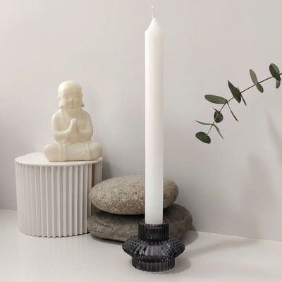 3 Velas Europeas 25 cm