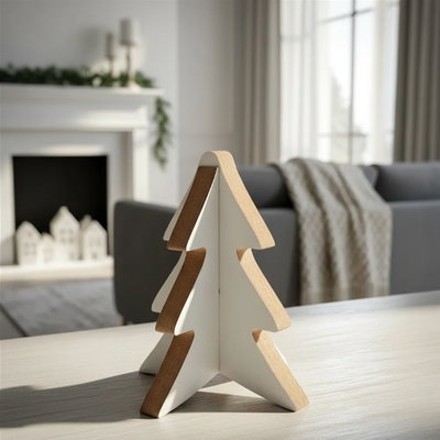 Pino de madera encastrable