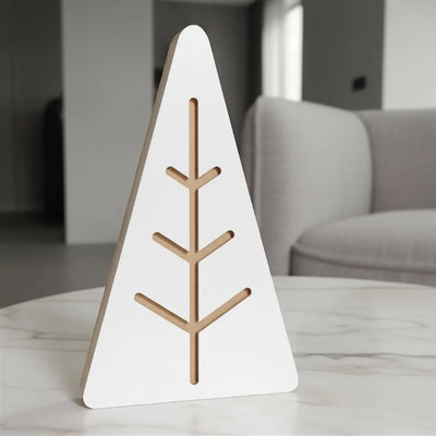 Árbol Navidad de Madera Mdf