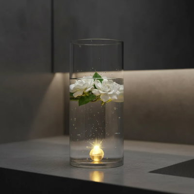 Mini Cápsula Esfera Bola Luz Led Sumergible X20