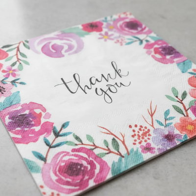 Servilletas Estampadas 33x33 Cm X 20u