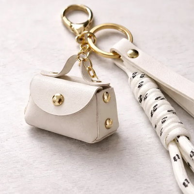 Llavero Bag Charm Mini Cartera