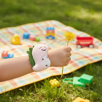 6 Pulseras Muñequera Peluches Animalitos Surtidos