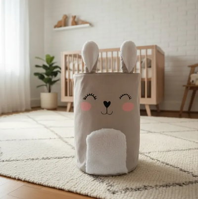 Cesto, Canasto Contenedor De Tela Organizador Juguetes