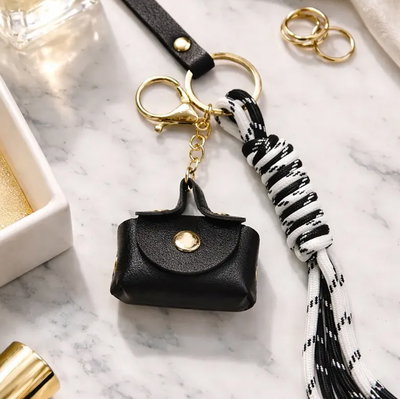 Llavero Bag Charm Mini Cartera