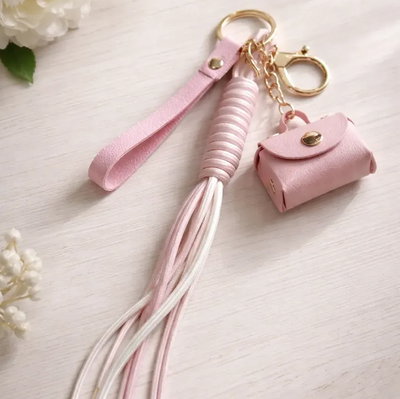 Llavero Bag Charm Mini Cartera