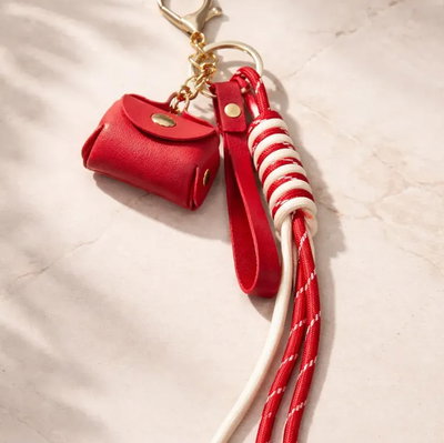Llavero Bag Charm Mini Cartera