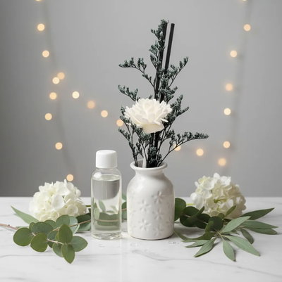 5 Difusores Aromatizadores souvenir