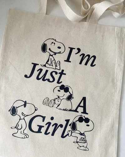 Tote Snoopy