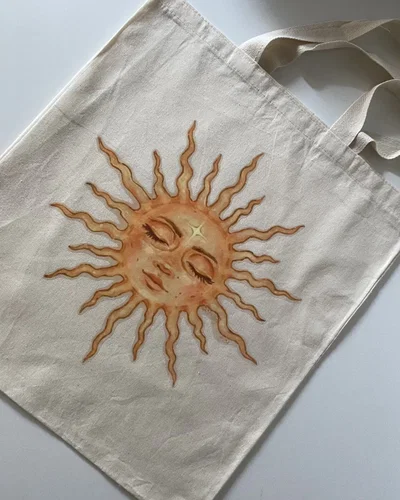 Tote Bag Sun