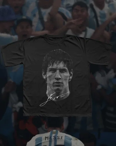 Remera Oversize Messi