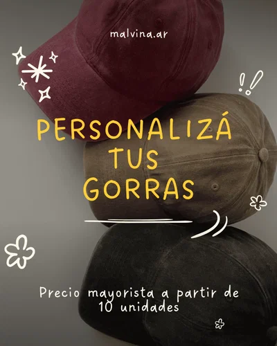 Gorra Personalizada 