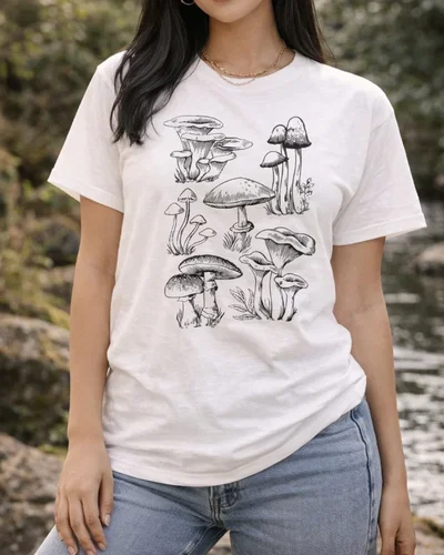 Remera Honguitos