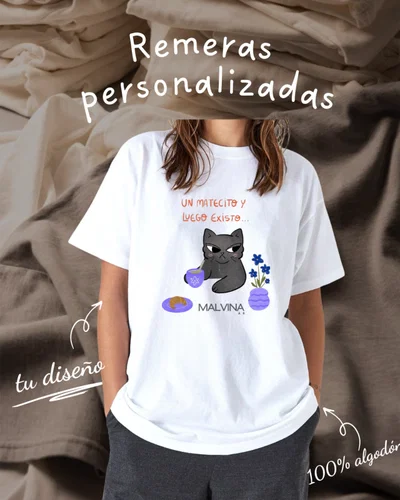 Remera PERSONALIZADA
